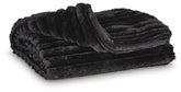 Prime Furniture - Ashley Furniture - Alsonwell Throw (Set of 3) - Throw (3/CS) / Black - A1001083